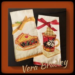 Vera Bradley*Tea Towels